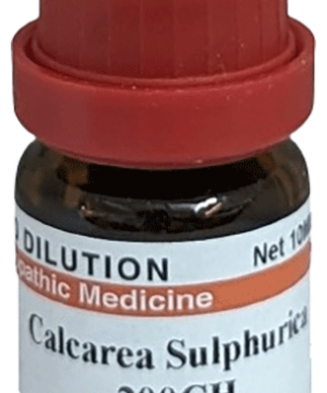 Dr Willmar Schwabe India Calcarea Sulphurica Dilution 200 CH