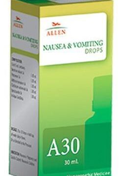 Allen A30 Nausea & Vomiting Drop