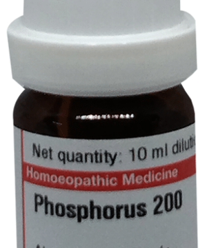 Dr Willmar Schwabe Germany Phosphorus Dilution 200