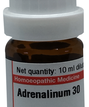 Dr Willmar Schwabe Germany Adrenalinum Dilution 30
