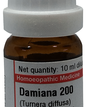 Dr Willmar Schwabe Germany Damiana Dilution 200