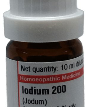 Dr Willmar Schwabe Germany Iodium Dilution 200