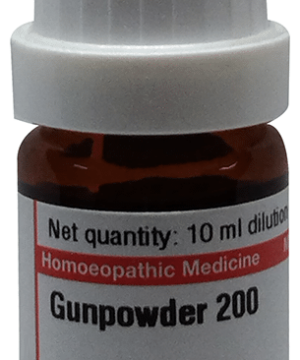Dr Willmar Schwabe Germany Gunpowder Dilution 200