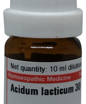 Dr Willmar Schwabe Germany Acidum Lacticum Dilution 30