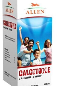 Allen Calcitone Calcium Syrup