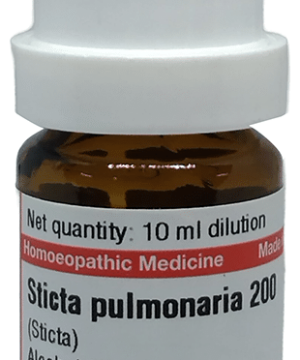 Dr Willmar Schwabe Germany Sticta Pulmonaria Dilution 200