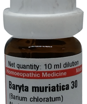 Dr Willmar Schwabe Germany Baryta Muriatica Dilution 30