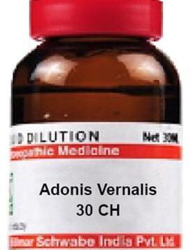 Dr Willmar Schwabe India Adonis Vernalis Dilution 30 CH