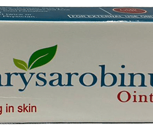 Wheezal Chrysarobinum Ointment