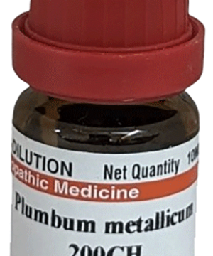 Dr Willmar Schwabe India Plumbum Metallicum Dilution 200 CH