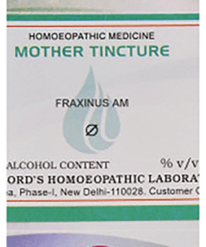 Lord's Mother Tincture Fraxinus Am Q