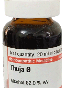 Dr Willmar Schwabe India Thuja Mother Tincture Q