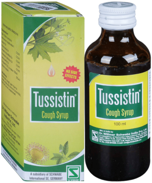Dr Willmar Schwabe India Tussistin Syrup