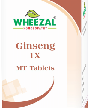 Wheezal Ginseng 1X MT Tablet