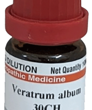 Dr Willmar Schwabe India Veratrum Album Dilution 30 CH