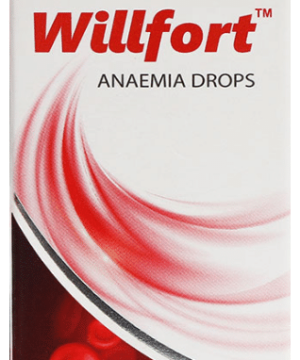 Dr Willmar Schwabe India Willfort Anemia Drop