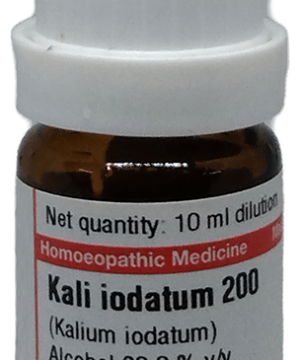 Dr Willmar Schwabe Germany Kali Iodatum Dilution 200