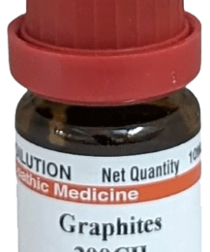Dr Willmar Schwabe India Graphites Dilution 200 CH