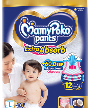 MamyPoko Pants Extra Absorb (48 Each) Large