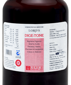 Lord's Dige-Tone Syrup