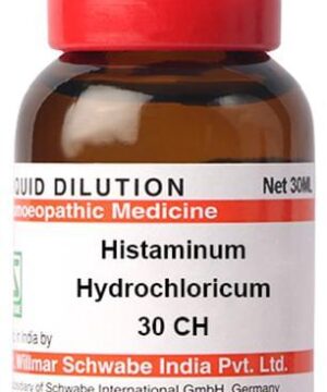 Dr Willmar Schwabe India Histaminum Hydrochloricum Dilution 30 CH