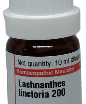 Dr Willmar Schwabe Germany Lacnanthes Tinctoria Dilution 200