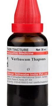 Dr Willmar Schwabe India Verbascum Thapsus Mother Tincture Q