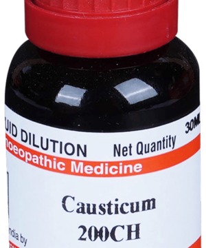Dr Willmar Schwabe India Causticum Dilution 200 CH