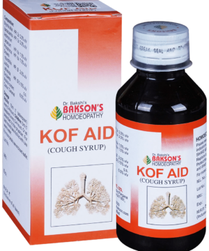 Bakson's Homeopathy Kof Aid Cough Syrup