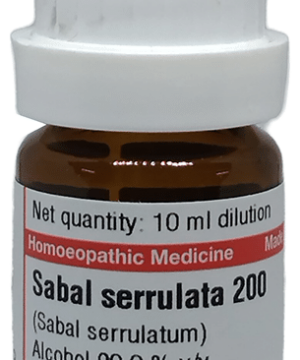 Dr Willmar Schwabe Germany Sabal Serrulata Dilution 200