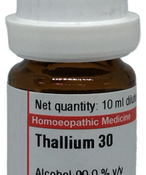 Dr Willmar Schwabe Germany Thallium Dilution 30
