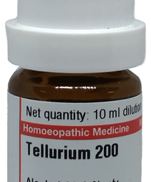 Dr Willmar Schwabe Germany Tellurium Dilution 200