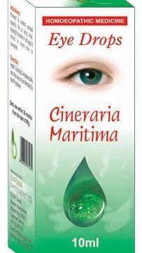 Bhargava Cineraria Maritima Eye Drop