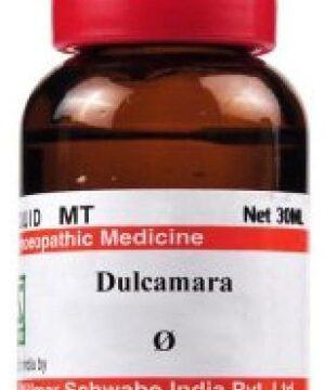 Dr Willmar Schwabe India Dulcamara Mother Tincture Q