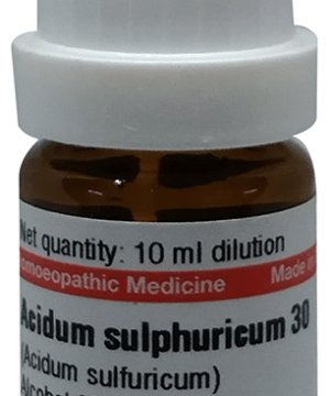 Dr Willmar Schwabe Germany Acidum Sulphuricum Dilution 30