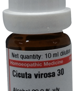 Dr Willmar Schwabe Germany Cicuta Virosa Dilution 30