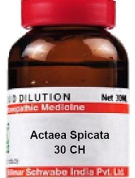Dr Willmar Schwabe India Actaea Spicata Dilution 30 CH