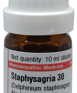Dr Willmar Schwabe Germany Staphysagria Dilution 30