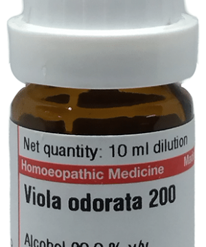 Dr Willmar Schwabe Germany Viola Odorata Dilution 200