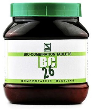 Dr Willmar Schwabe India Bio-Combination 26 (BC 26) Tablet