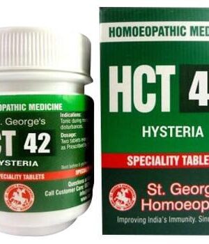 St. George?s HCT 42 Hysteria Tablet