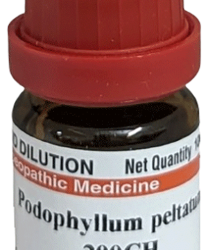 Dr Willmar Schwabe India Podophyllum Peltatum Dilution 200 CH