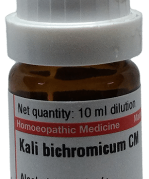 Dr Willmar Schwabe Germany Kali Bichromicum Dilution CM