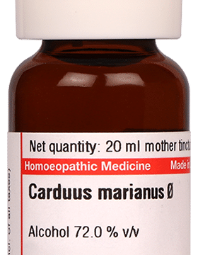 Dr Willmar Schwabe Germany Carduus Marianus Mother Tincture Q