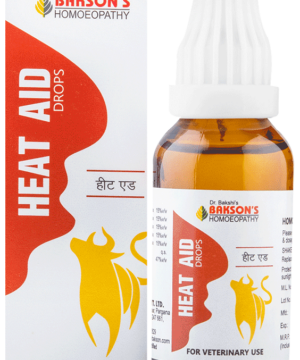Bakson's Homeopathy Heat Aid Drop for Veterinary Use