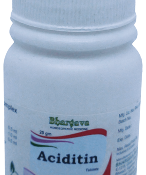 Bhargava Aciditin No.01 Tablet