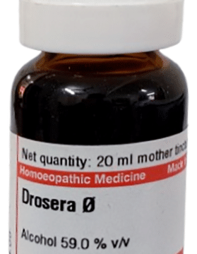 Dr Willmar Schwabe Germany Mother Tincture Drosera Q