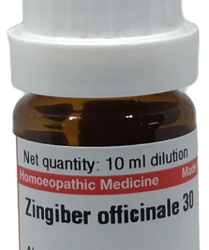 Dr Willmar Schwabe Germany Zingiber Officinale Dilution 30
