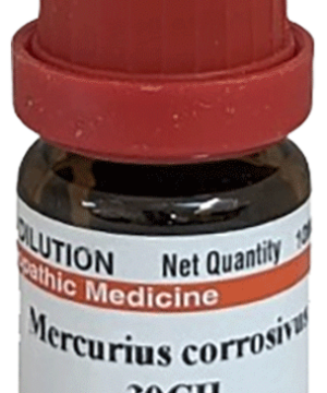 Dr Willmar Schwabe India Mercurius Sublimatus Corrosivus Dilution 30 CH