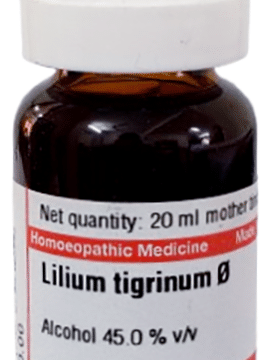 Dr Willmar Schwabe Germany Lilium Tigrinum Mother Tincture Q